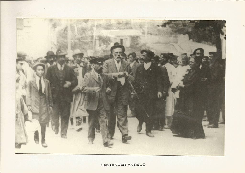 106 - El Alcalde Macario Rivero con Pablo Iglesias