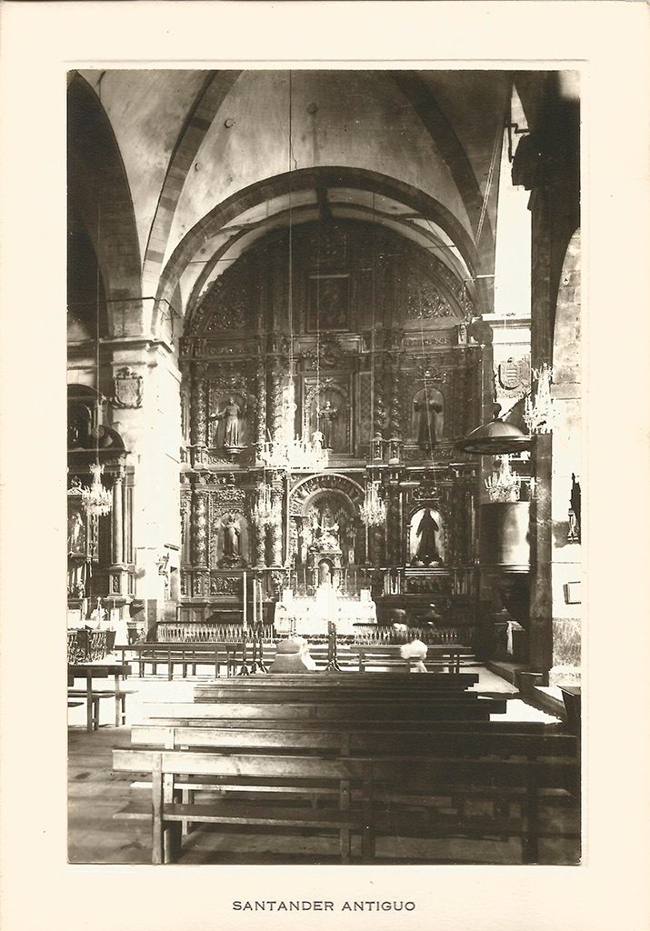 19 - Interior de la Iglesia de San Francisco