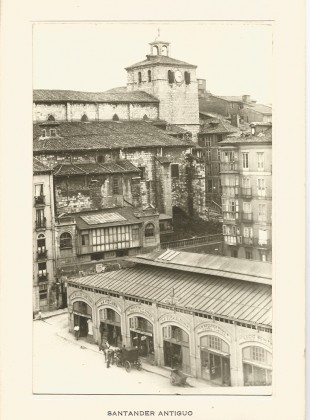 126 - La Catedral y casas de Somorrostro