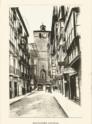 128 - Calle del Puente. Al fondo la Catedral