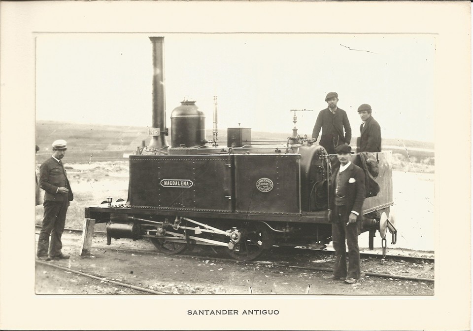 40B - Máquina "Magdalena" del tren de Gandarillas