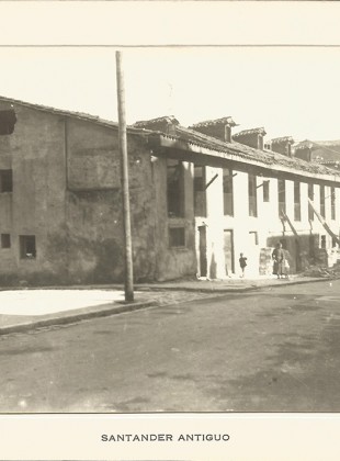 57 - Casas de Sotileza. Calle Alta