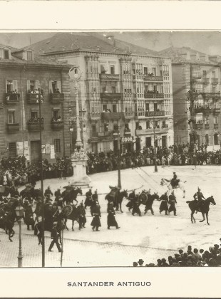 87 Avenida de Alfonso XIII. Actos centenario del 2 de Mayo 1808